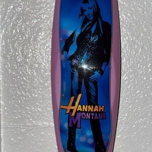 Hannah Montana 2007 Disney Purple & Blue Trim line corded wall phone